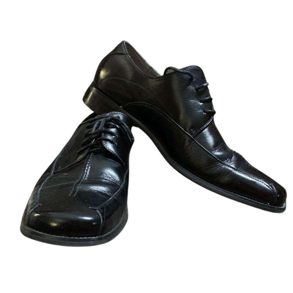 Stacy Adams Men’s black dress shoes